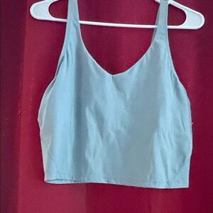 Old Navy Light Blue Crop Top